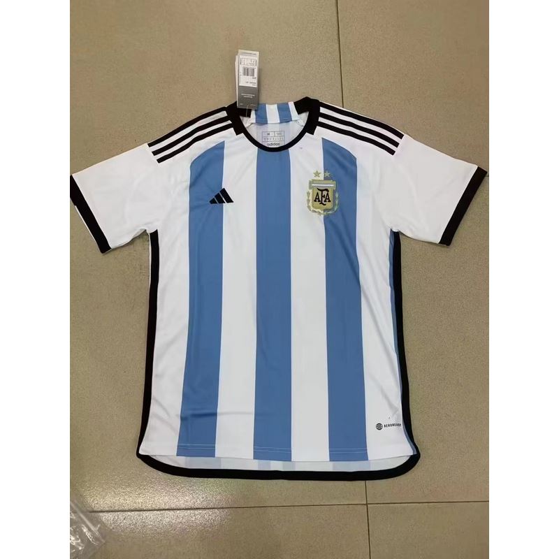 22-23 Argentina home two stars - Click Image to Close